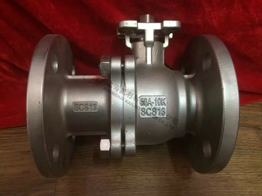 Q41F日标法蘭球閥