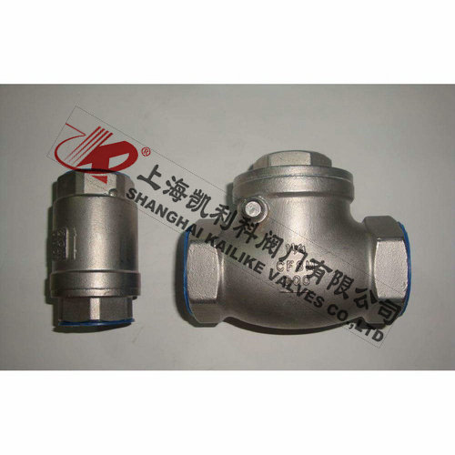 H14W,H14H不鏽鋼絲口止回閥