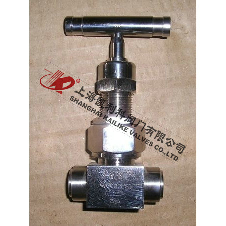 SS-6NBSW8T美标焊接針型閥