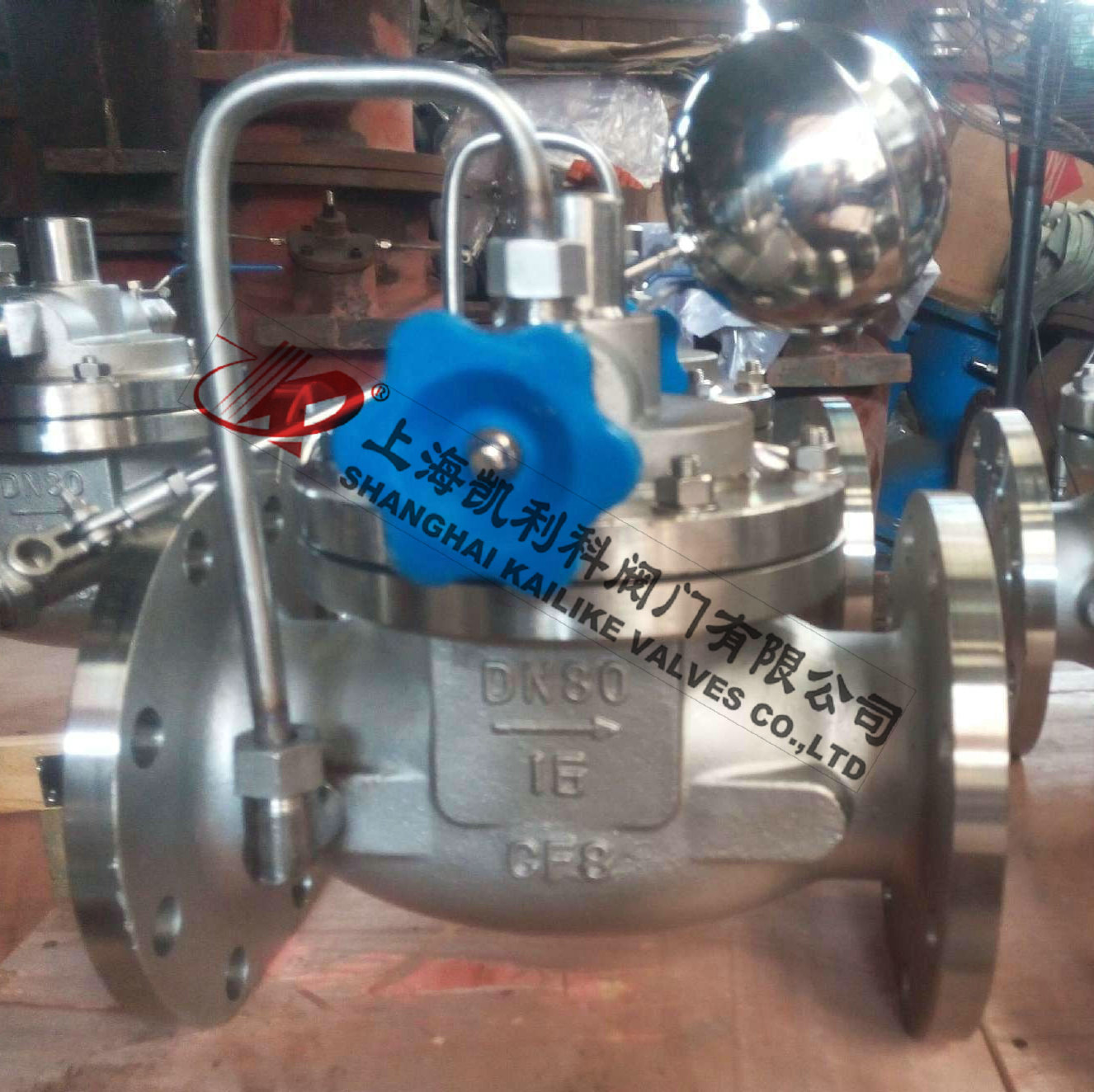 100X不鏽鋼遙控浮球閥